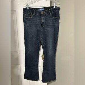 Democracy Dark Blue Boot Cut Jeans